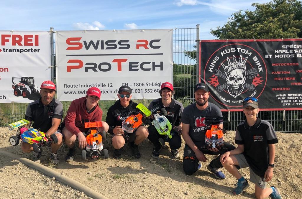 Team Pilote Swiss RC ProTech – Championnat Suisse V8OR