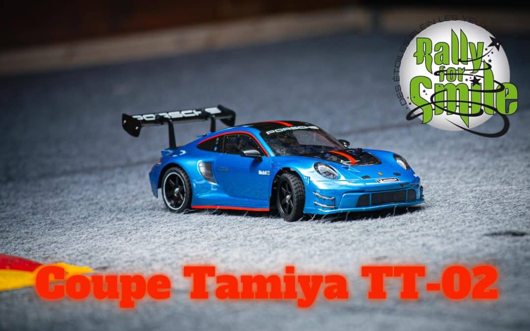 Fun Days Swiss RC – Coupe Tamiya TT-02 « Rally for Smile »